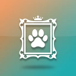 Pawtrait logo